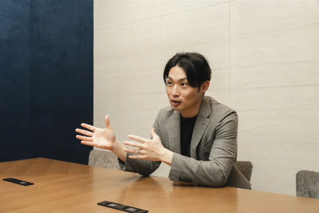 株式会社SaRの採用担当者インタビューの様子