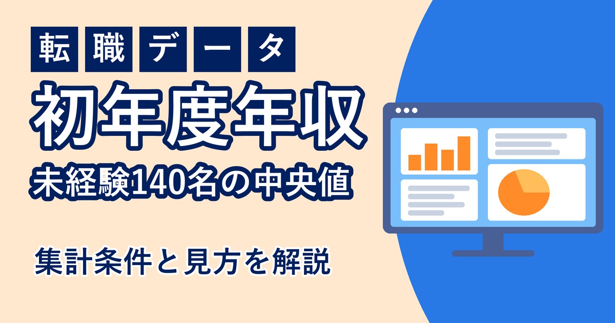 未経験インフラエンジニアの初年度年収のアイキャッチ