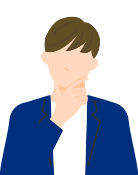悩む男性のアイコン